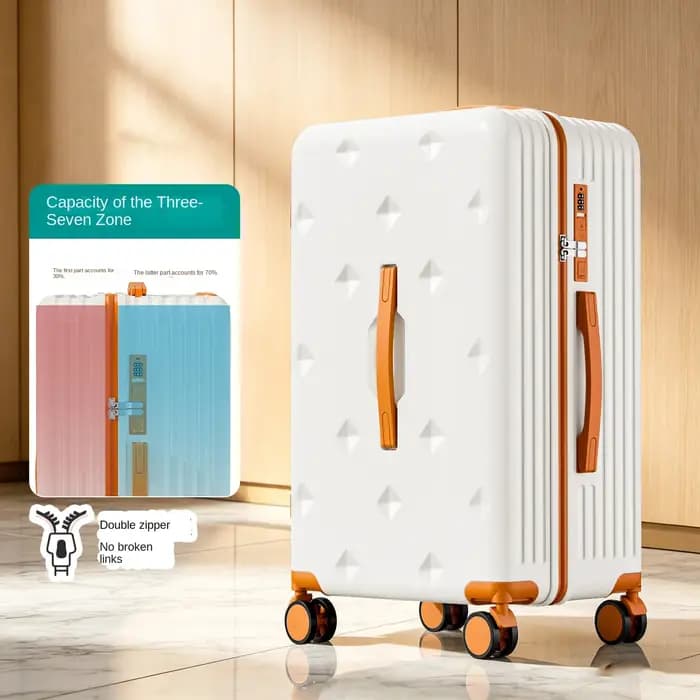 Valise de voyage 32 pouces grande capacité en PC renforcé