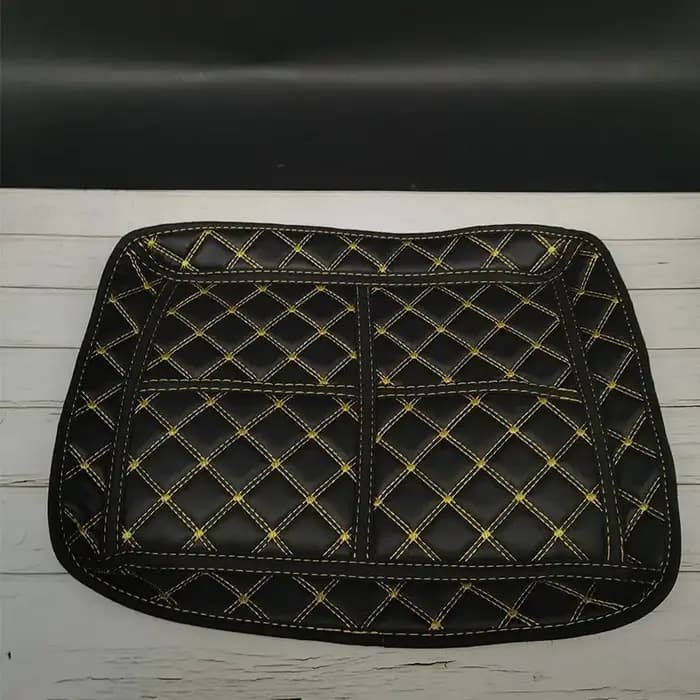Pour 45L 55L 36L 65L 40L, sac de protection intérieur en cuir PU pour coffre de voiture en alliage d'aluminium, conteneur intérieur de coffre à bagages