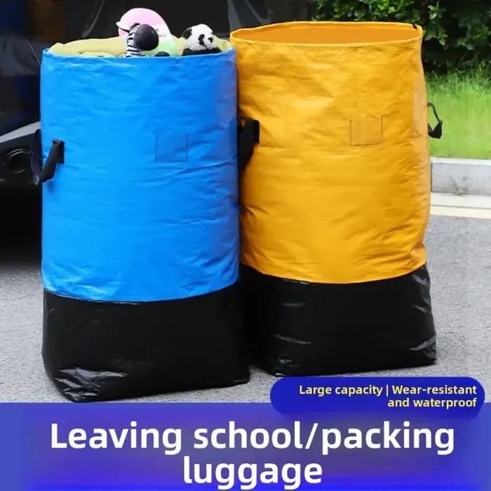 Sac de déménagement imperméable de grande capacité