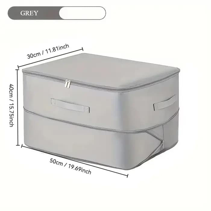 Sac de rangement auto-compressible robuste