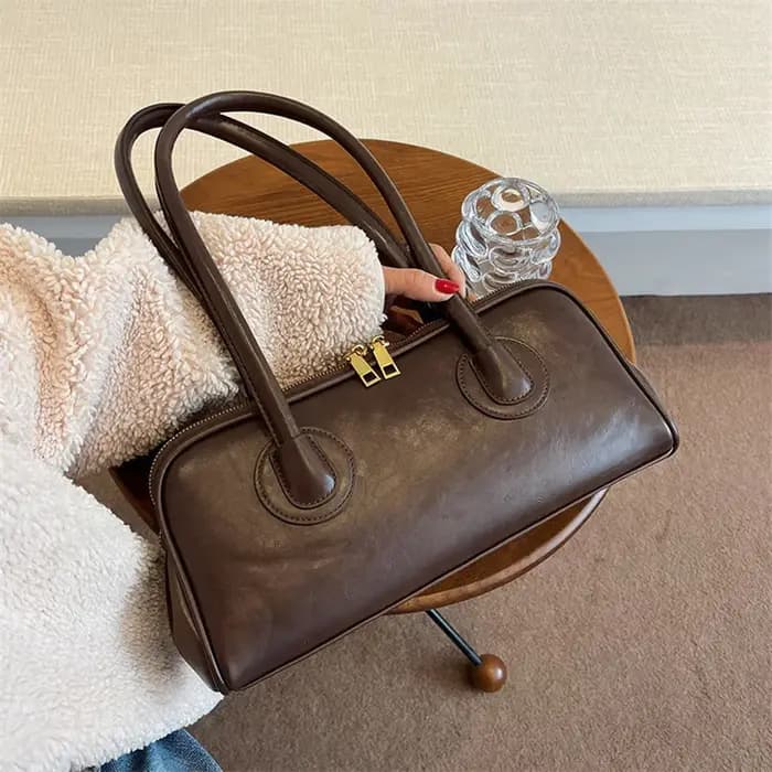 Sac à main classique en cuir