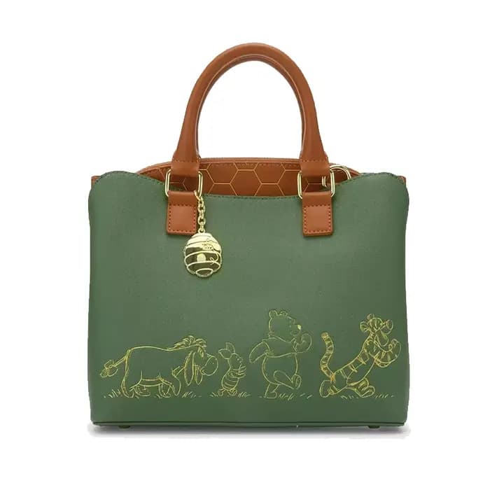 Sac bandoulière Weini imprimé intégral pour femme