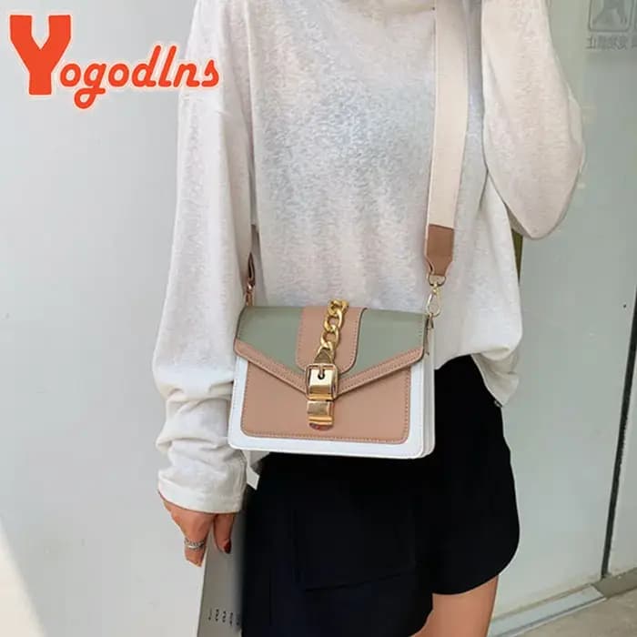 Yogodlns-Sacs à bandoulière en cuir PU pour femmes