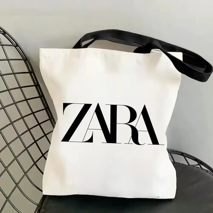 Sacs de rangement de luxe Z-ZaraS, sac de plage en toile, imprimé double face, sac à bandoulière dur