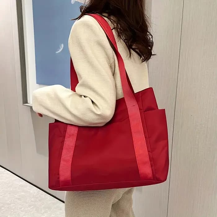 Chic Large Capacity Tote Bag for Women Lightweight