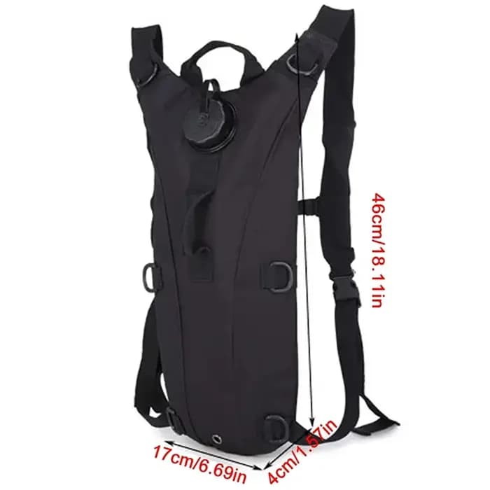 Sac à eau imperméable 3L pour sports de plein air