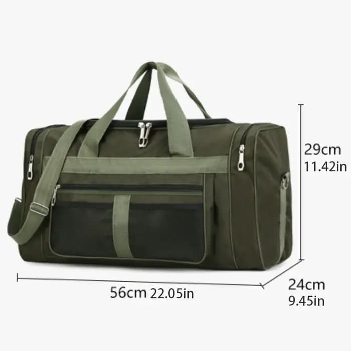 1 sac de rangement de bagages de grande capacité