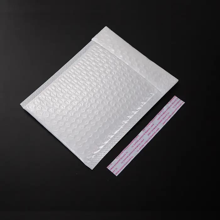 10 pièces/sac express fragile blanc