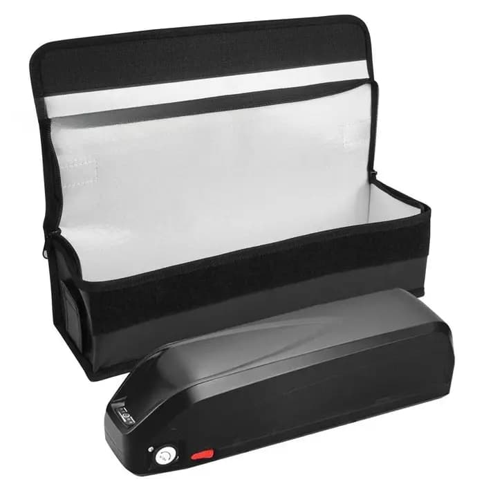 Sac de batterie au lithium de grande capacité avec poignée