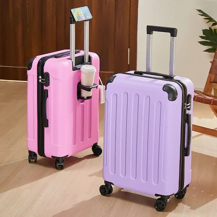 Valise à bagages de 20 à 28 pouces avec roulettes