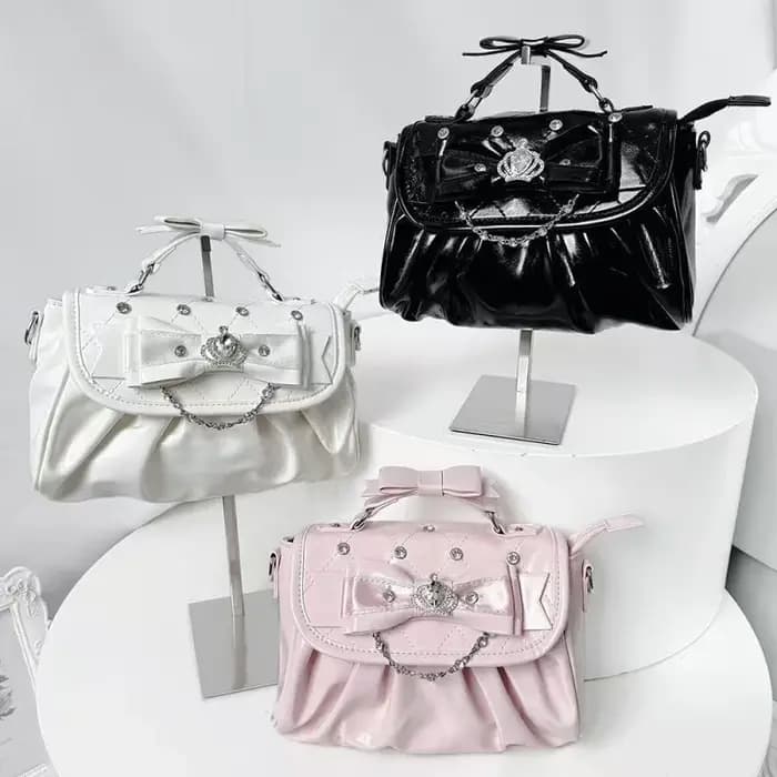 Sac bandoulière SIMUDA nœud papillon