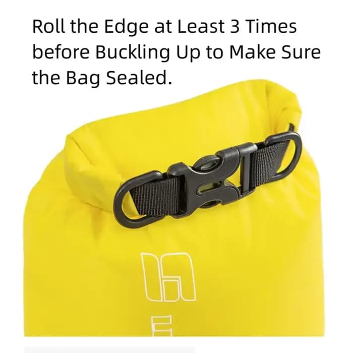 Sac étanche léger pour séparation eau/sable 3/5/8/12/15/25/35/75L – Sac de rangement