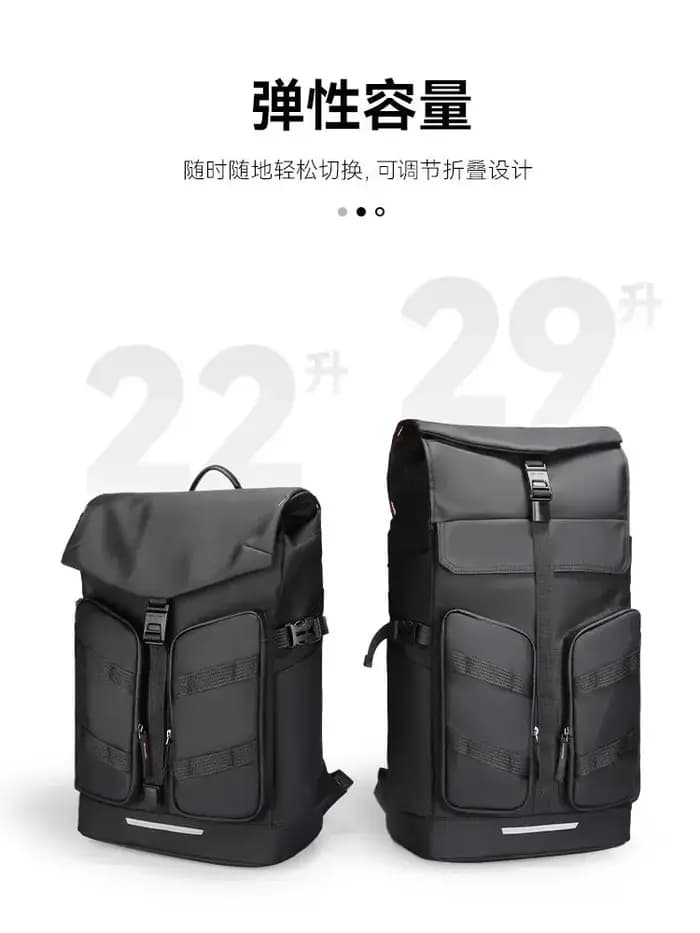 Mark Ryden-Sac à dos extensible pour ordinateur portable 17.3 ", unisexe, idéal pour les voyages d'a