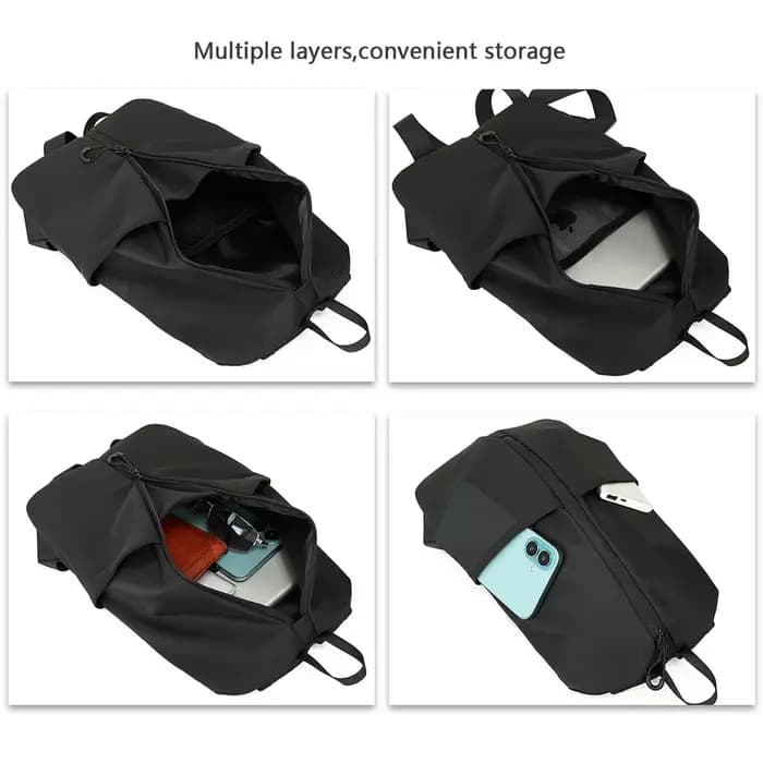 Mini sac à dos pour homme et femme