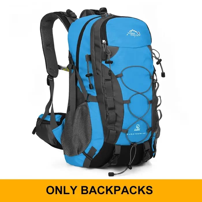 40 litres randonnée stockage sac à dos robuste voyage sac à dos armée très approprié pour alpinisme Trekking Camping chasse sac à dos