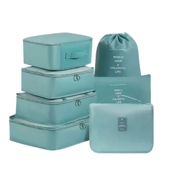 Ensemble de 7 sacs de rangement pliables pour vêtements de voyage