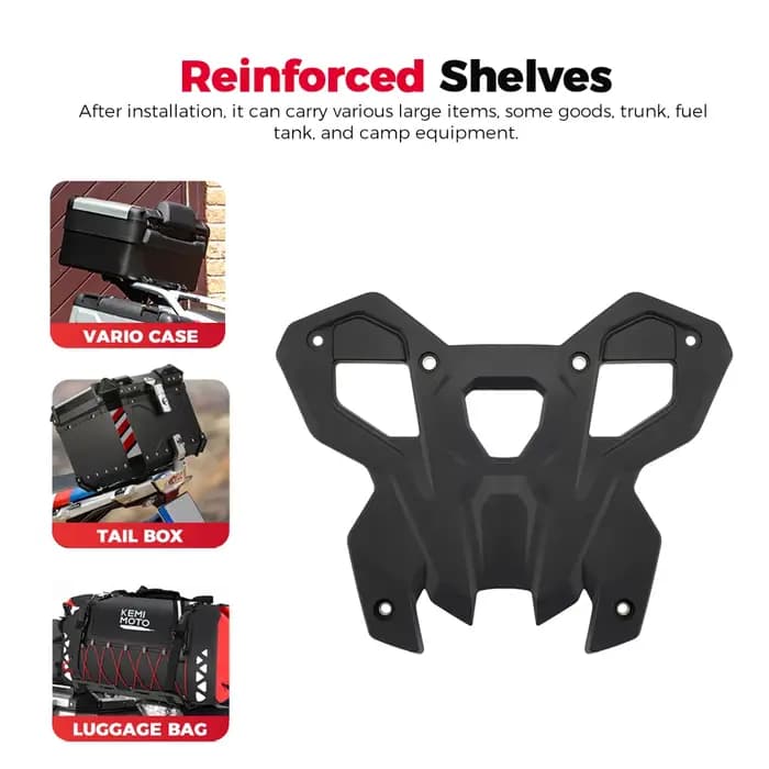 Vario Top Case supports de montage boîtier supérieur Support