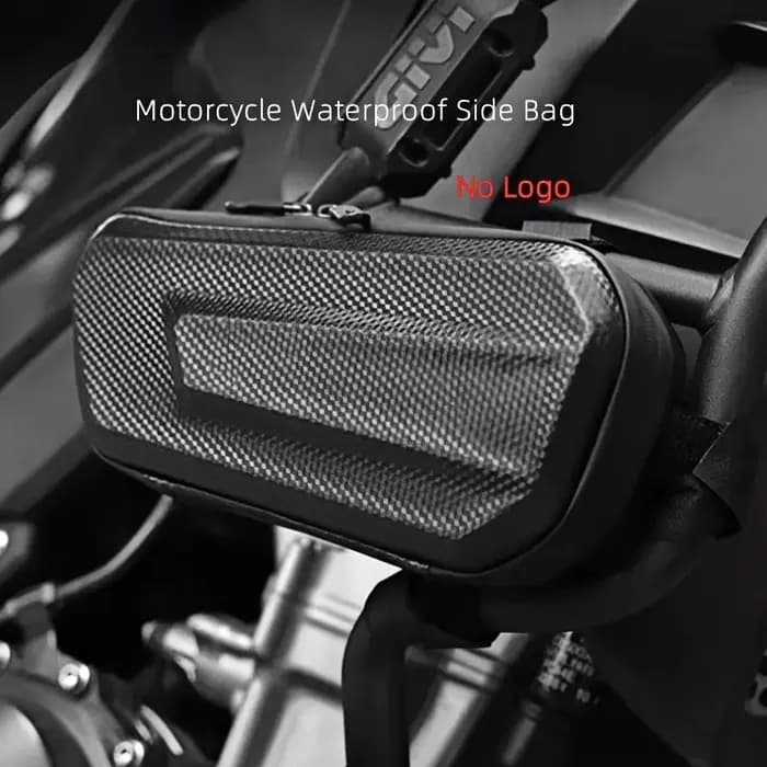 Sac latéral de moto de grande capacité