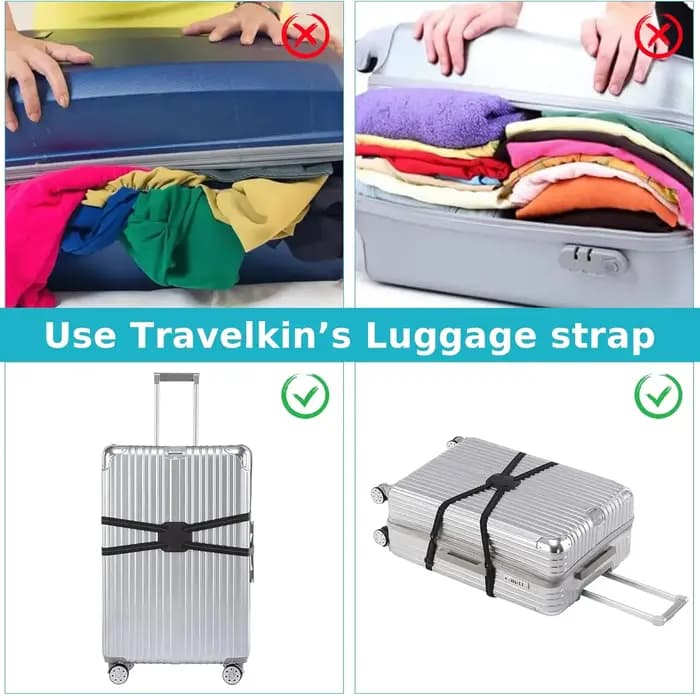 Sangles à bagages pour valises