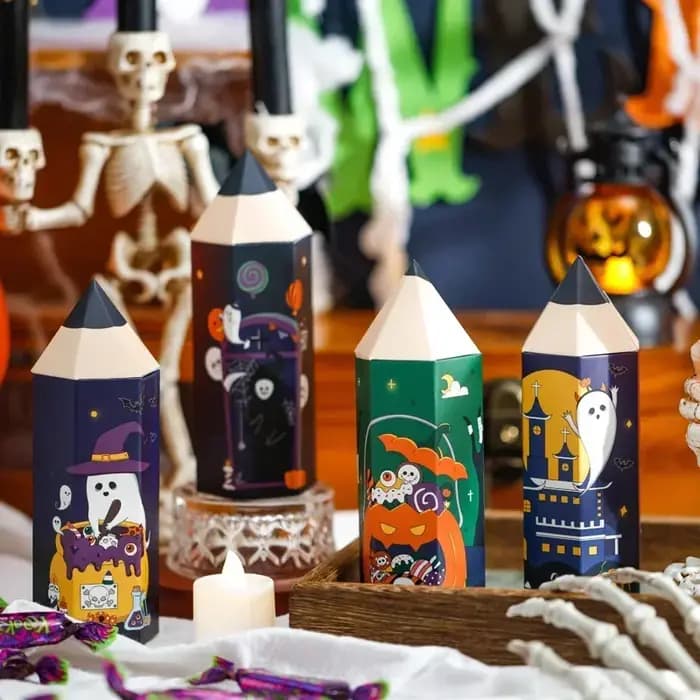 Sacs cadeaux de bonbons d'halloween pour enfants