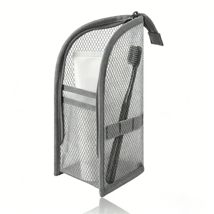 Sac à cosmétiques en maille EVA pour femmes