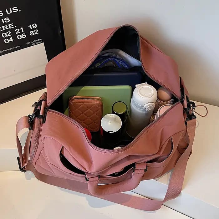 Sac de voyage portable extensible pour hommes et femmes