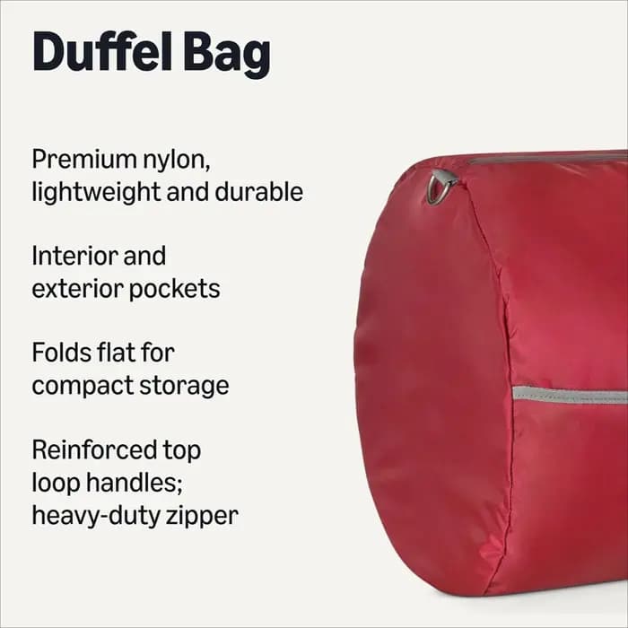 Sac de voyage pliable, grande capacité