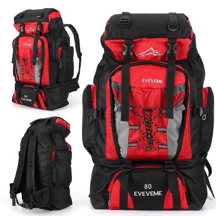 Grand sac à dos de voyage étanche pour homme