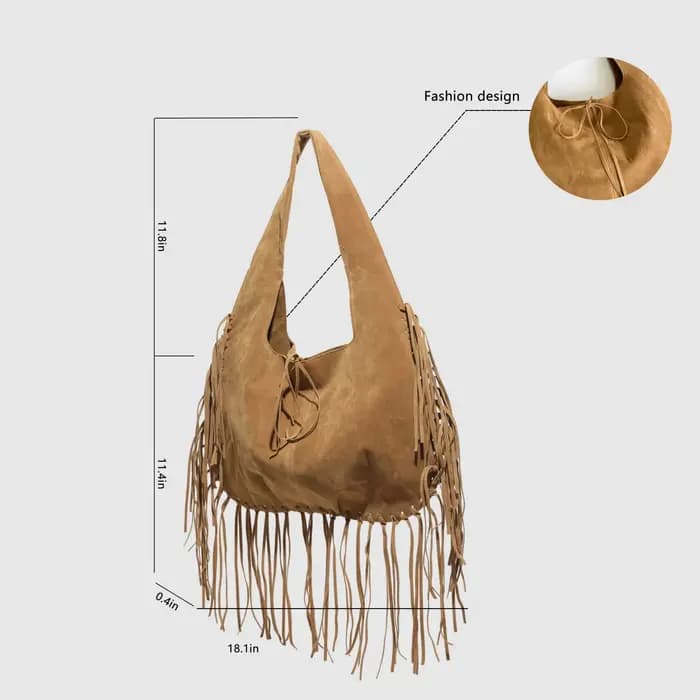 Sac à bandoulière en velours de marque supérieure