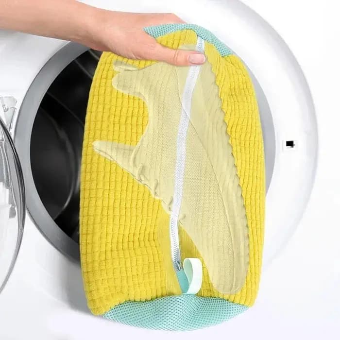 Sac de lavage de chaussures en coton