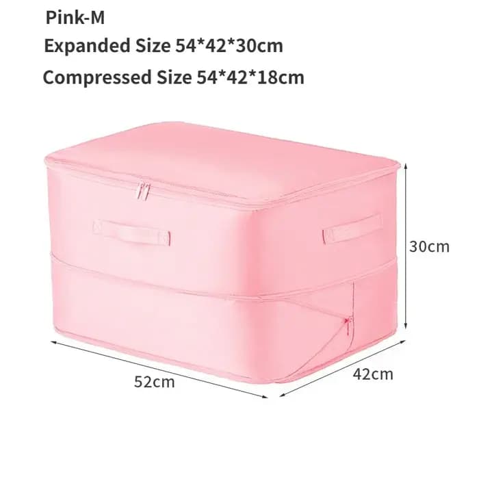 Grand Sac de Compression pour Couette, Placard à Vêtements, Armoire, Économiseur d'Espace Ultra