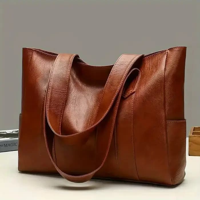Grand sac fourre-tout Vintage de capacité 2025