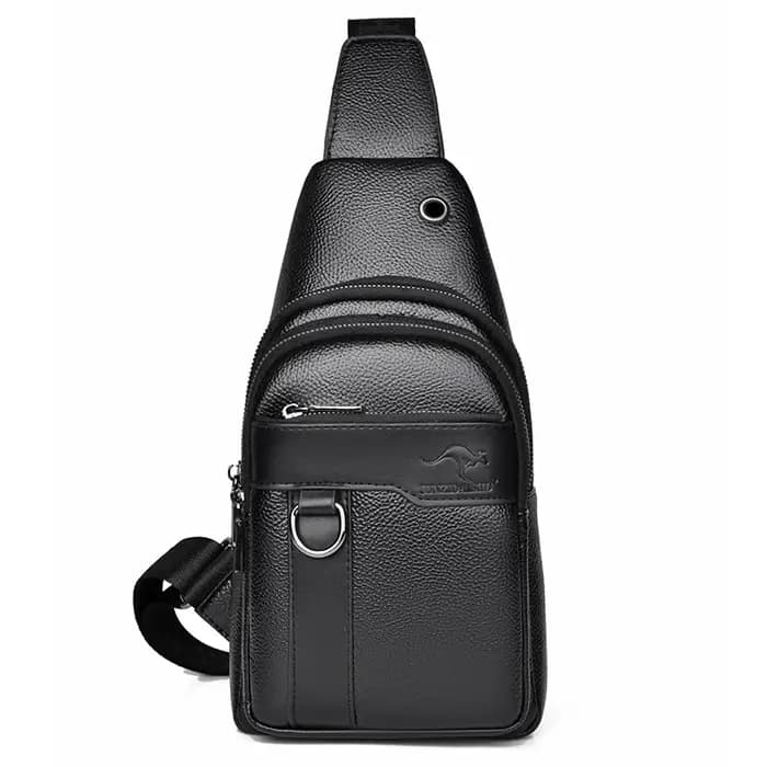 Sac Messager de Luxe pour Homme en Cuir