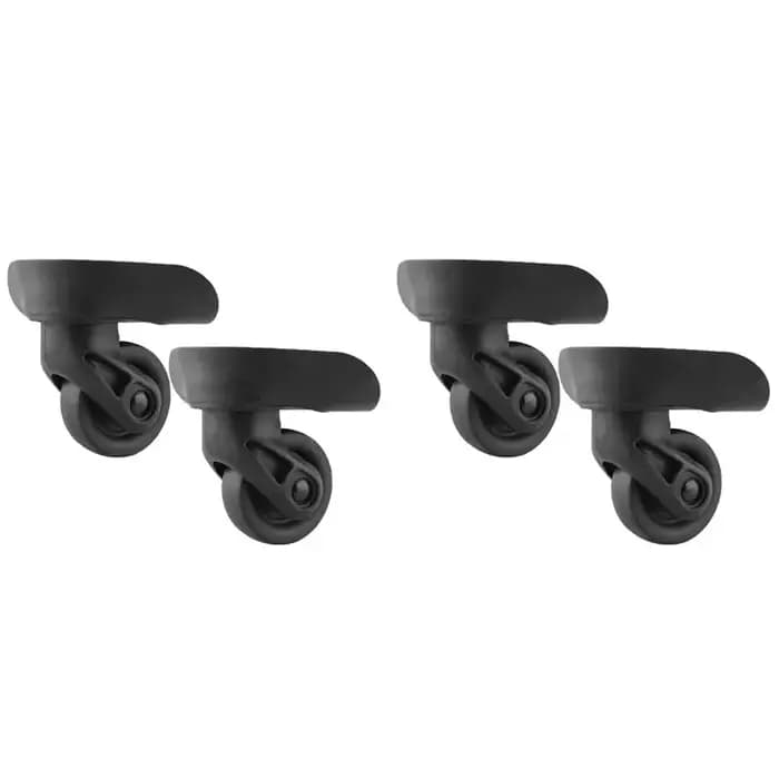 【Articles populaires】Roues universelles 85A pour American Tourister, 4 roues pour valise, accessoire