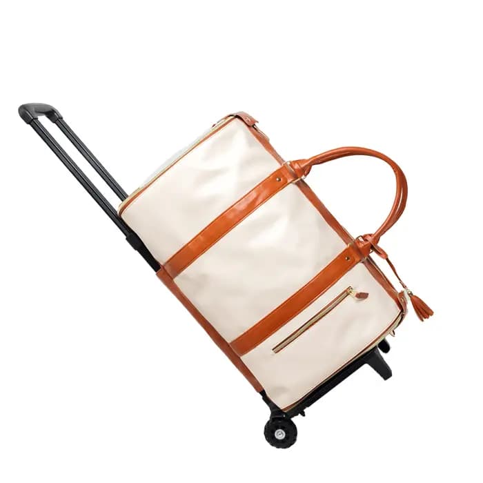 Sacs à roulettes avec roulettes, bagages à main, sac polochon pour vêtements, valise de voyage pour