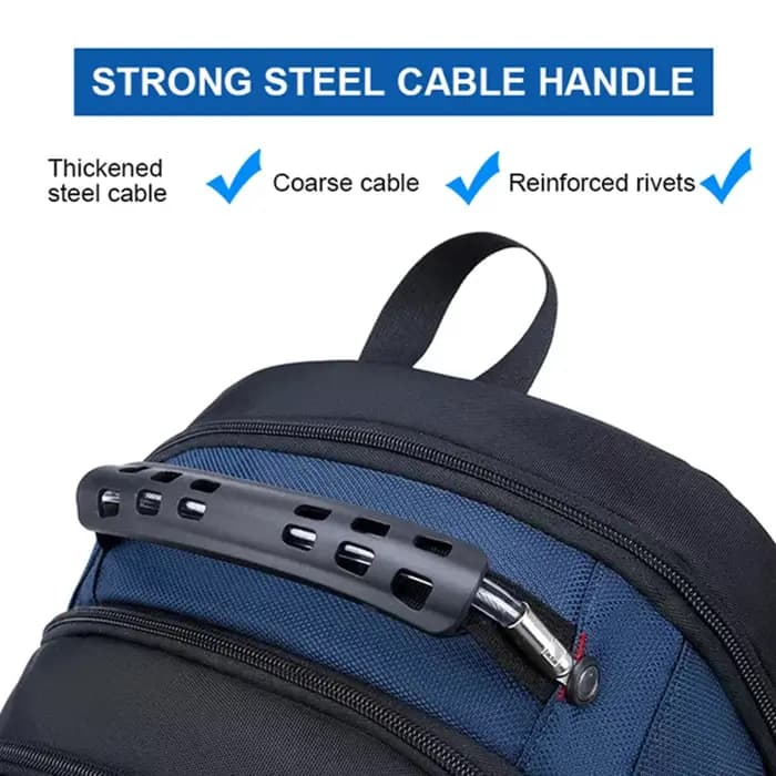 Sac à dos étanche Anti-vol pour hommes
