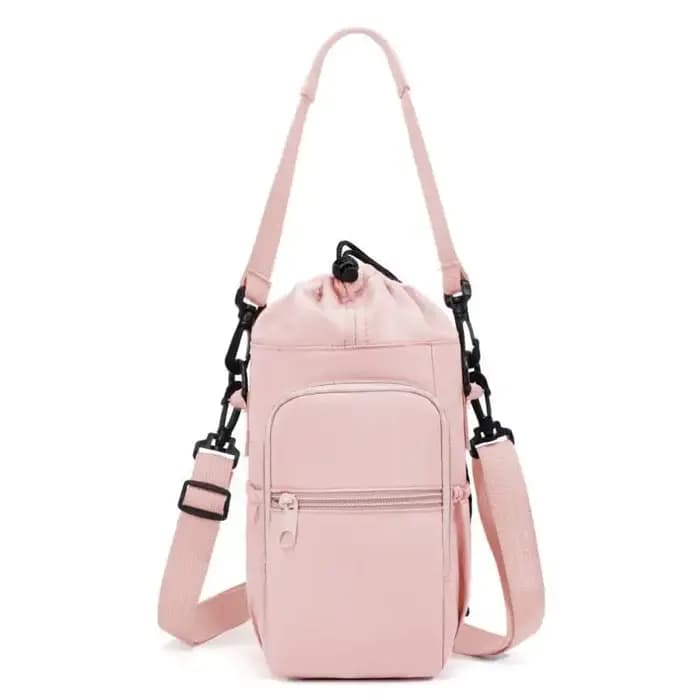Nouveau porte-bouteille d'eau avec sangle 40oz pochette de bouteille