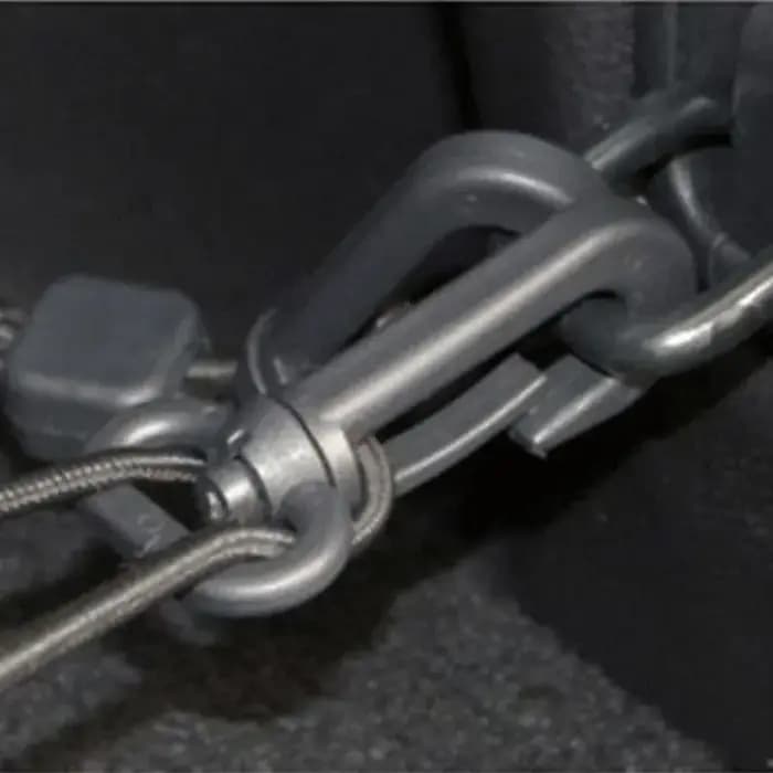 Support en maille universel pour coffre de voiture