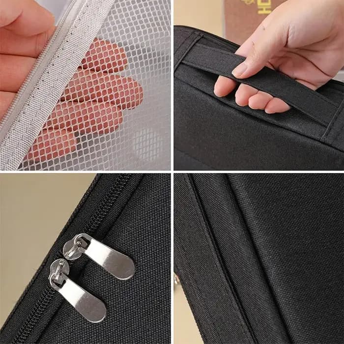 Trousse à cosmétiques verticale