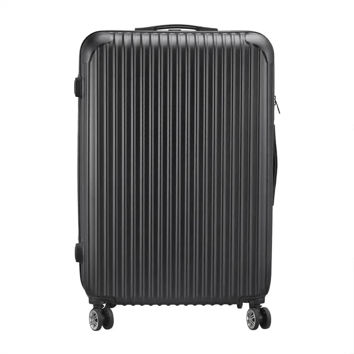 Ensemble de bagages 3 pièces léger et résistant à l'usure avec compartiments internes, roues univers