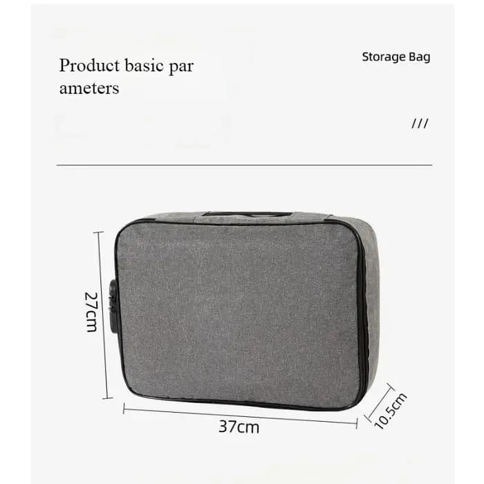Organisateur de documents à 3 couches