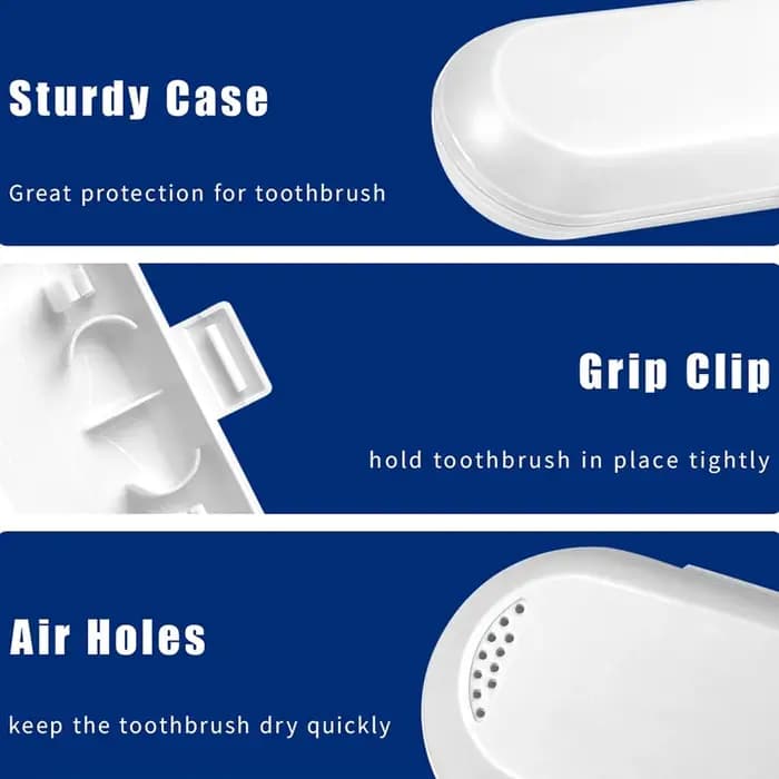 Étui de voyage pour brosse à dents électrique