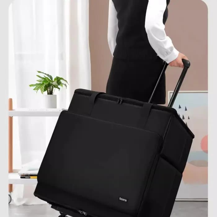  Mallette de Transport d'ordinateur robuste tour moniteur PC chariot mobile Portable voyage d'affaires sacs PC sac de rangement d'écran étanche