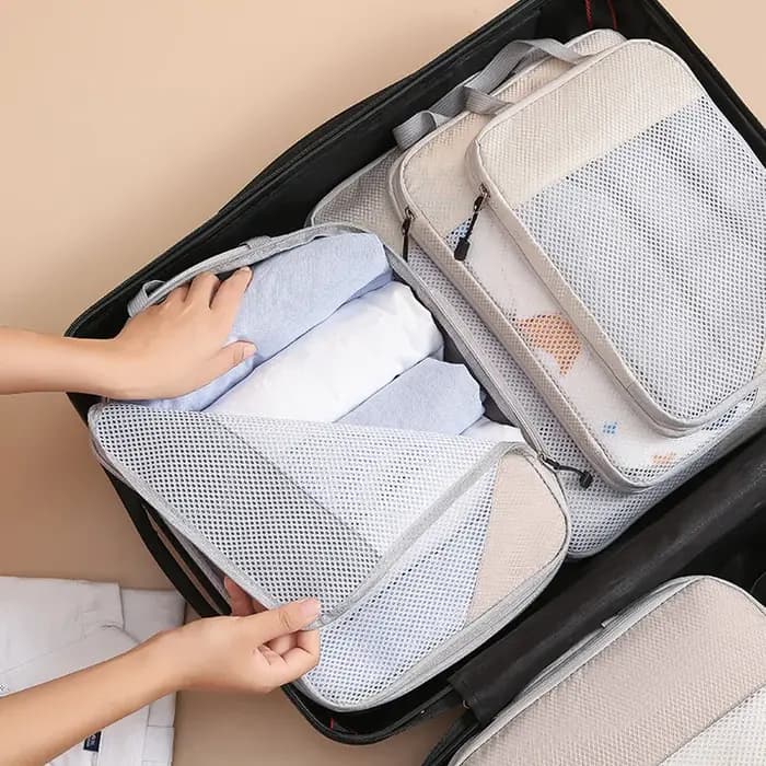 Ensemble de 3 pièces, sac de rangement de voyage
