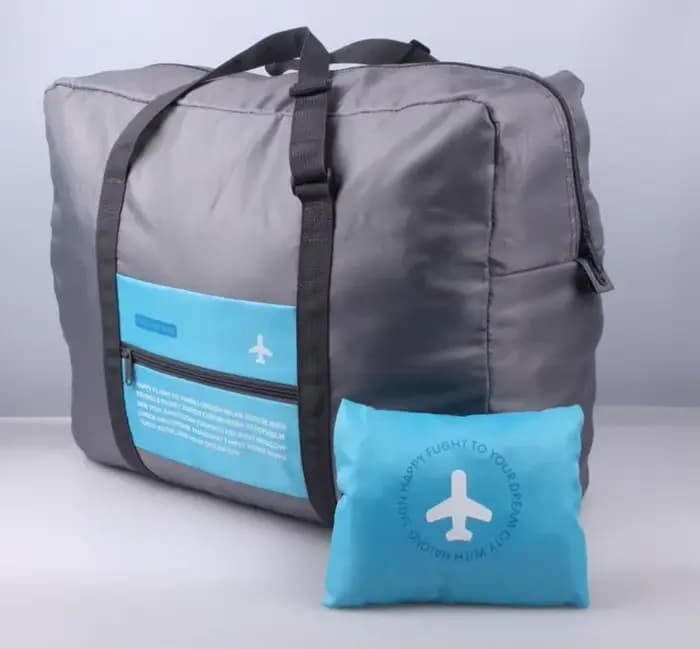 Nouveau sac à bagages de voyage pliable et étanche, sac de rangement de bagages de grande capacité,