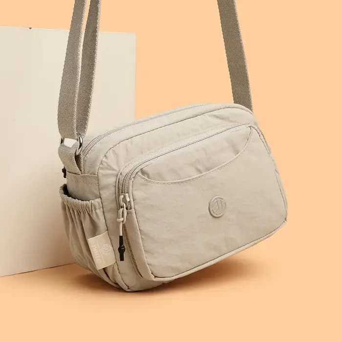 Sac à bandoulière simple en tissu de bœuf à la mode pour femmes