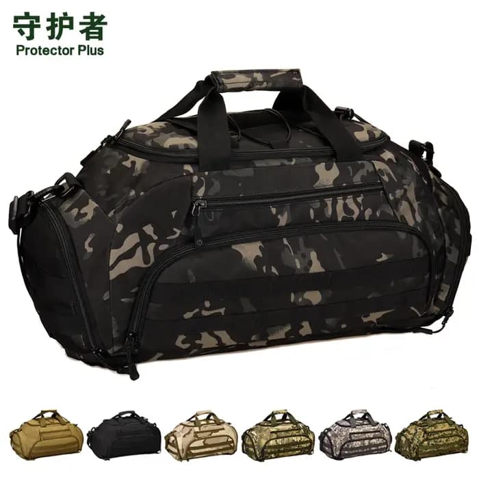 2025 New Guardian 35/45L sac de voyage multifonctionnel Double épaule bandoulière sac à main à trois usages sac de Fitness en plein air