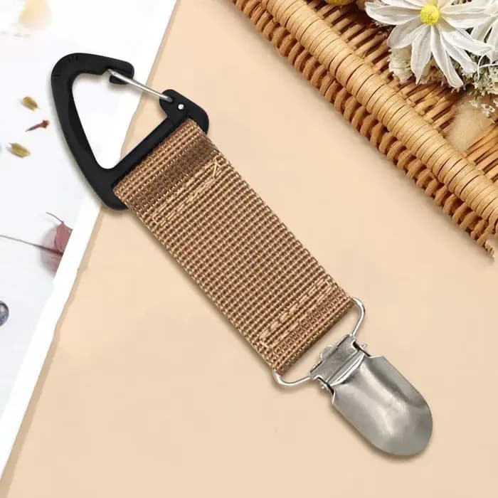 Clips de sac à dos universels et portables