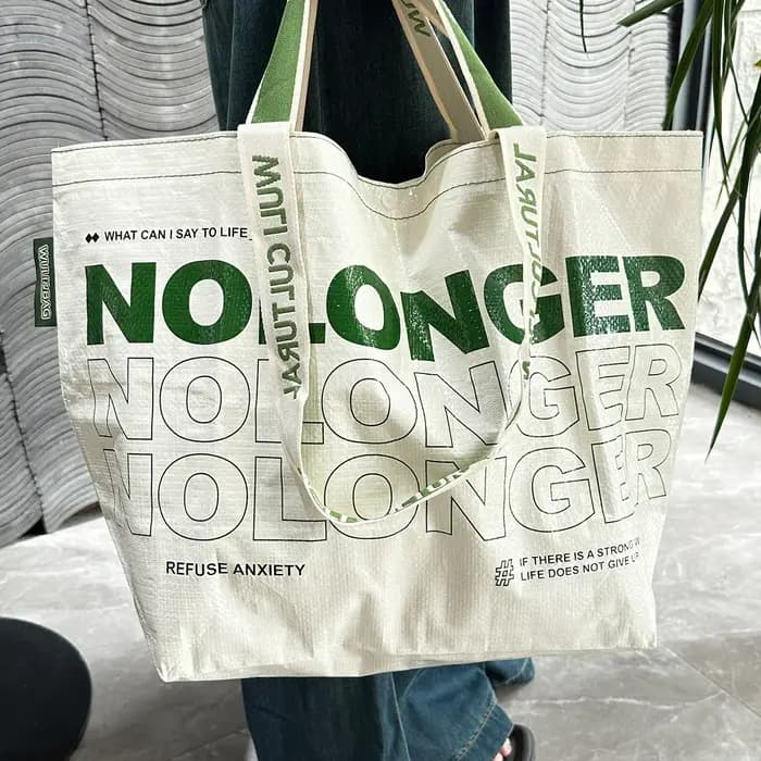 Sac de courses tissé en PP
