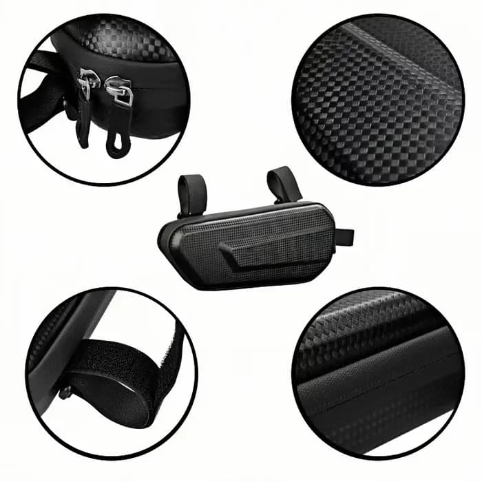 Sac latéral de moto de grande capacité